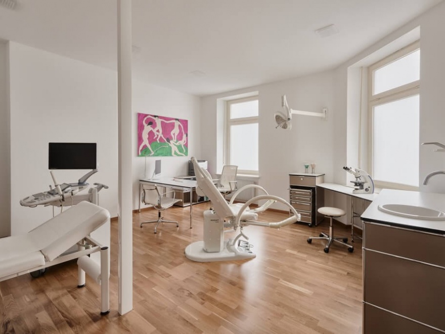 Impressionen - Privatpraxis Dr. Fischer & Kirschbaum - Fachärztinnen für Frauenheilkunde und Geburtshilfe