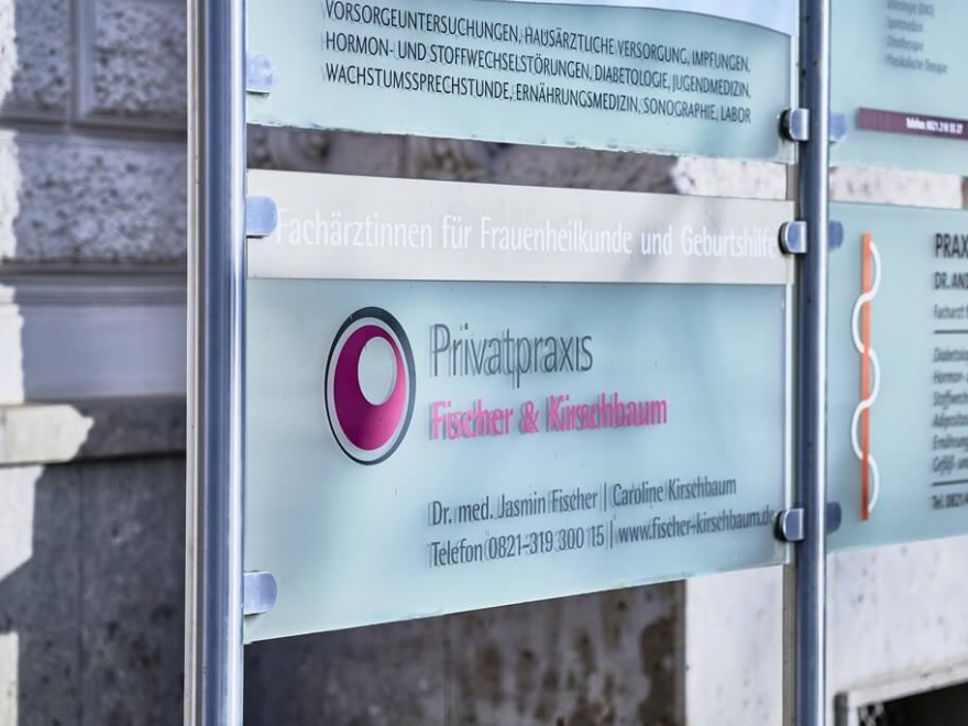 Impressionen - Privatpraxis Dr. Fischer & Kirschbaum - Fachärztinnen für Frauenheilkunde und Geburtshilfe