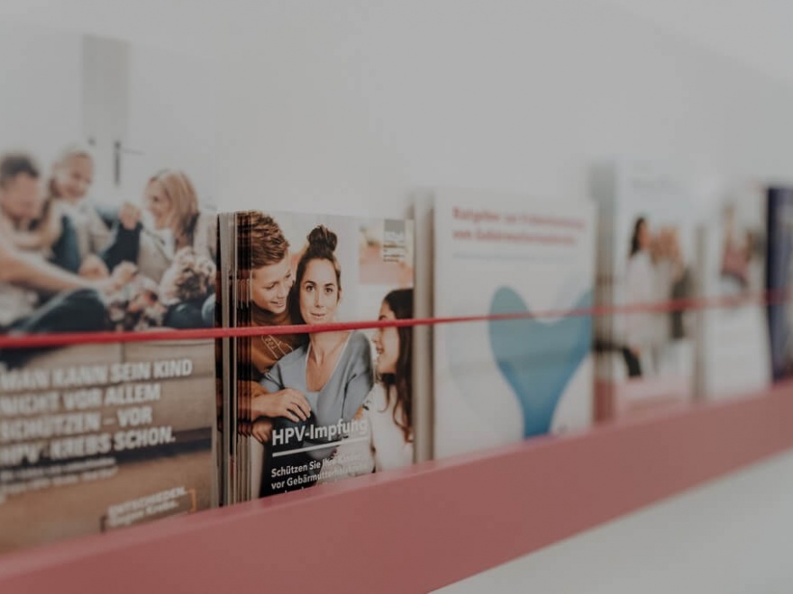 Impressionen - Privatpraxis Dr. Fischer & Kirschbaum - Fachärztinnen für Frauenheilkunde und Geburtshilfe