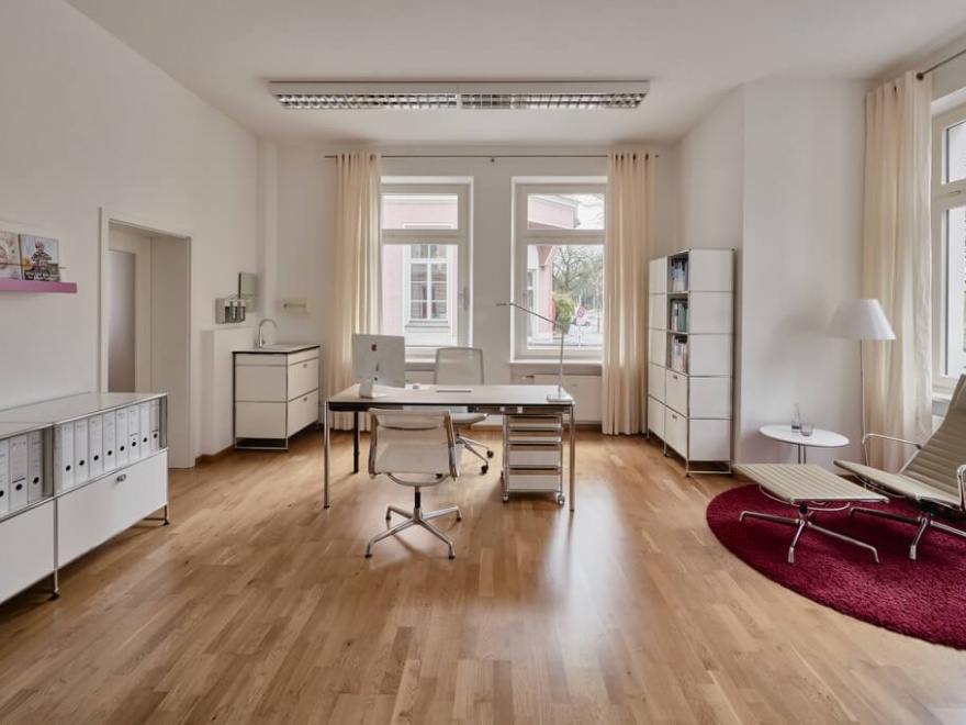 Impressionen - Privatpraxis Dr. Fischer & Kirschbaum - Fachärztinnen für Frauenheilkunde und Geburtshilfe